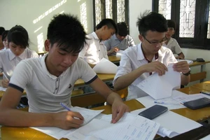 Điểm mới trong kỳ thi tốt nghiệp THPT quốc gia