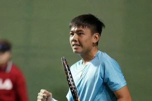 Lý Hoàng Nam làm trụ cột tại Davis Cup