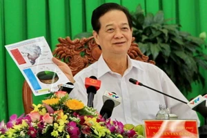 Thủ tướng Nguyễn Tấn Dũng: “Nhìn con số để biết trách nhiệm của chúng ta” 