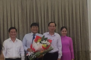 Bổ nhiệm tân phó giám đốc Sở Tư pháp TP.HCM