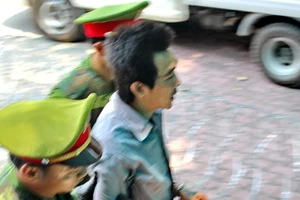 Trùm giang hồ Phú Quốc bình thản khi bị tuyên án tử