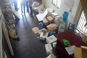 Nơi sản xuất thực phẩm chức năng giống như chuồng heo, chuồng vịt