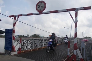 Hơn 900 tỉ đồng xây mới, thay thế 2/4 cầu yếu huyện Nhà Bè