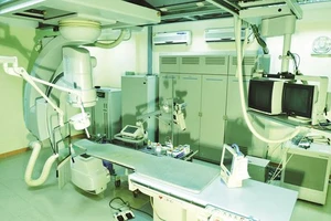 BV Chợ Rẫy đưa vào sử dụng máy chụp mạch máu hiện đại
