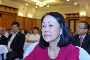 Phân công thêm công tác cho Ủy viên Bộ Chính trị Trương Thị Mai