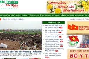 Đình bản trang tin Môi trường và Sức khỏe 3 tháng