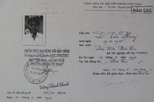 Vụ thu hồi bằng cấp “dỏm” ở Bến Tre: thay đổi vào giờ chót