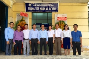 Thêm điểm trợ giúp pháp lý tại TAND TP.HCM