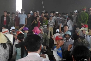 Người dân quá khích, phá lễ khởi công khu nghỉ dưỡng ven biển 