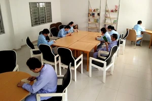 Ngắm phòng đọc sách đẹp dành cho bệnh nhân tâm thần