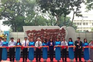 Khánh thành Không gian truyền thống phong trào HSSV Sài Gòn-Gia Định-TP.HCM