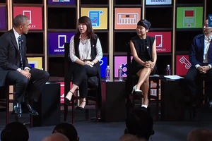 Tổng thống Obama hai lần khẳng định tin tưởng doanh nhân trẻ