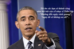 Dấu ấn Obama qua những câu nói “để đời” tại Việt Nam
