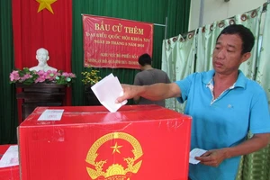 Cần Thơ đã bầu thêm được 2 đại biểu Quốc hội 