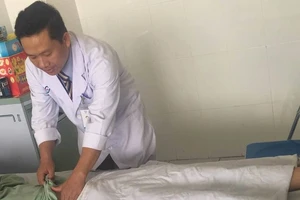 Cứu sống nữ bệnh nhân 18 tuổi vỡ thai ngoài tử cung