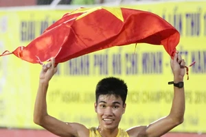 Giải điền kinh trẻ Châu Á: Việt Nam giành 2 huy chương ngày thi cuối