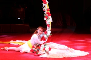 Trao 5 giải vàng tại Liên hoan Xiếc quốc tế 2016