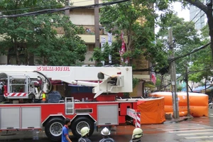 Huy động hơn 100 cán bộ tiến hành cưỡng chế nhà 75 Yersin