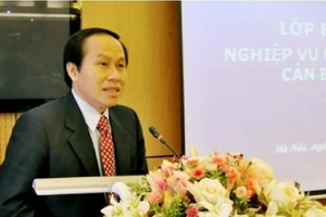 Bộ Tư pháp có thứ trưởng mới