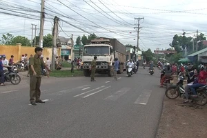 Một đại tá tử vong vì tai nạn giao thông