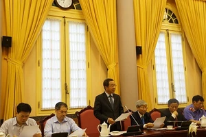 Công bố lùi thời hiệu thi hành Bộ luật Hình sự 2015