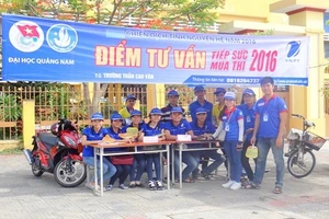 Hỗ trợ hơn 3.000 chỗ ở miễn phí cho thí sinh