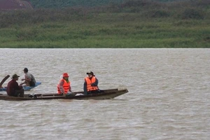 Tìm thấy nạn nhân cuối cùng vụ lật xuồng hồ thủy điện Đại Ninh