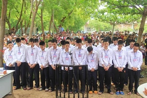 Tuyên án nhóm côn đồ sát hại trung úy công an