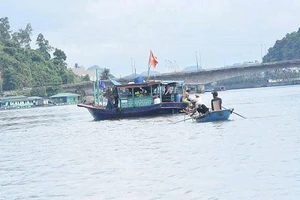 Tìm thấy nạn nhân trong vụ tàu thủy đâm chìm tàu ngư dân