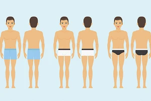 Trang phục lót giữ sức khỏe cho chàng