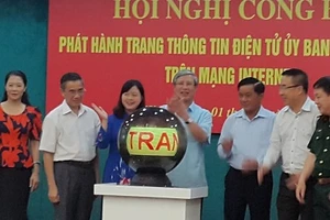 Ra mắt kênh thông tin chính thức của Ủy ban Kiểm tra Trung ương