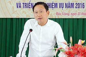 Thông tin mới nhất về vụ việc ông Trịnh Xuân Thanh