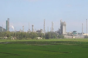 Diễn tập chống khủng bố Nhà máy lọc dầu Dung Quất 