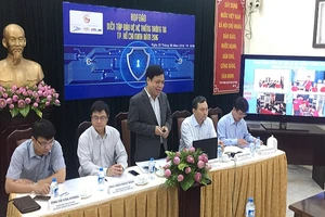 TP.HCM diễn tập chống tấn công mạng
