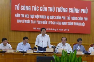 Chủ tịch Hà Nội giải trình việc cắt tỉa cây xanh