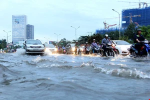 TP.HCM vào đợt triều lớn trong năm