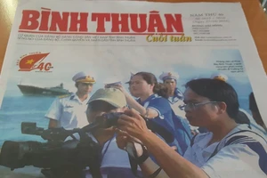 Báo Bình Thuận kỷ niệm 40 năm ngày thành lập