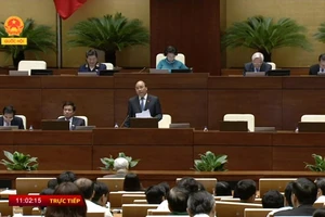 Hai lần câu hỏi về Trịnh Xuân Thanh đều hết giờ