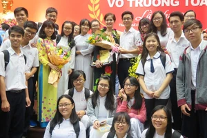 Giải thưởng Võ Trường Toản tôn vinh nghề giáo