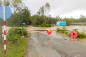 Lũ cuốn 1 bé trai 4 tuổi tử vong