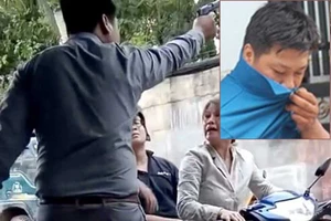 Bắt khẩn cấp giám đốc bảo vệ nổ súng dọa người