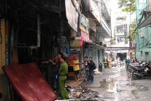 Vụ cháy ở đường Lê Văn Sỹ: Xác định nguyên nhân tử vong