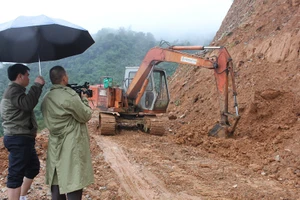 Quảng Ngãi gấp rút sửa xong cầu, đường trước tết