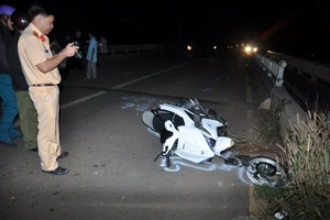 Tai nạn thương tâm trên cầu Gia Oét