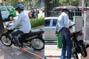 Barie trên vỉa hè: Bỏ thì khó, giữ thì sai!