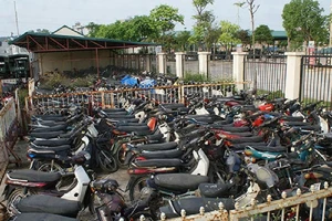 Tìm được xe mất cắp, mới chỉ nửa chặng đường