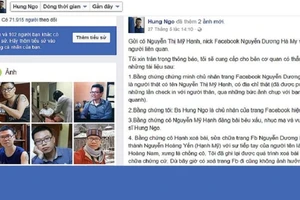 Mượn Facebook nói xấu nhau coi chừng lãnh tội