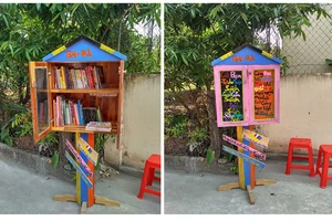 Công trình thanh niên độc đáo thu hút mọi ánh nhìn