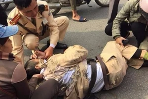 Chống đối CSGT: Hành vi của đối tượng ‘cá biệt’