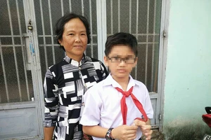 Sau 10 năm cha đã được nhận con